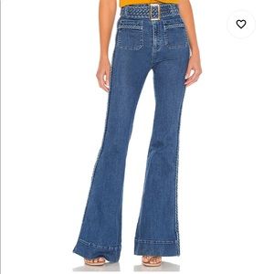 COPY - Mumu blue flare jeans